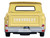 1965 Chevrolet C10 Stepside Pickup Truck Yellow 1/87 HO Scale Diecast Model Car Oxford Diecast 87CP65007