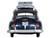 1946 DeSoto Suburban Roof Rack Luggage Butterfly Blue Metallic Crystal Gray Top 1/87 HO Scale Diecast Model Car Oxford Diecast 87DS46004