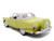 1956 Ford Thunderbird Yellow 1/24 Diecast Model Car Unique Replicas 18508
