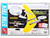 Skill 2 Model Kit U.S.S. Enterprise NCC-1701 Space Ship Star Trek 1/650 Scale Model AMT AMT1296