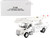 Kenworth T380 Altec AA55 Aerial Service Truck White Transport Series 1/32 Diecast Model Diecast Masters 71100