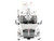 Kenworth T380 Altec AA55 Aerial Service Truck White Transport Series 1/32 Diecast Model Diecast Masters 71100