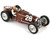 Bugatti T59 #28 Tazio Nuvolari Monaco GP 1934 Driver Mounted Etorre Bugatti Jean Bugatti Figures 1/18 Models Le Mans Miniatures FLM18000228M