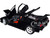 Lamborghini Diablo SV-R Deep Black 1/18 Model Car Autoart 79146