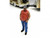 Campers Figure 1 1/18 Scale Models American Diorama AD76334