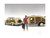 Campers Figure 4 1/24 Scale Models American Diorama 76437