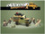 Off-Road Adventure 2 6 piece Diecast Set 4 Male Figurines 2 Accessories Limited Edition 4800 pieces Worldwide  1/64 Scale Models  American Diorama 76496