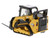 CAT Caterpillar 259D3 Compact Track Loader Work Tools Operator Yellow High Line Series 1/50 Diecast Model Diecast Masters 85677