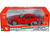 Ferrari Roma Red Metallic Race + Play Series 1/24 Diecast Model Car Bburago 26029