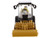 CAT Caterpillar CS56 Padfoot Drum Vibratory Soil Compactor Operator High Line Series 1/87 HO Diecast Model Diecast Masters 85247