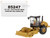 CAT Caterpillar CS56 Padfoot Drum Vibratory Soil Compactor Operator High Line Series 1/87 HO Diecast Model Diecast Masters 85247