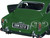 Aston Martin DB5 RHD Right Hand Drive Dark Green Timeless Legends Series 1/24 Diecast Model Car Motormax 79375