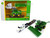 Freightliner Tractor White Lowboy Trailer John Deere S780 Wheeled Combine Corn Head Set 3 pieces 1/64 Diecast Models ERTL TOMY 45656
