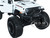 2021 Jeep Gladiator Rubicon Off-Road Pickup Truck White Black Top Off Road Series 1/24 1/27 Diecast Model Car Motormax 79145