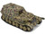 German Sd. Kfz. 184 Elefant Heavy Tank Destroyer Schwere Panzerjager Abteilung 653 Ukraine 1944 1/43 Diecast Model AFVs WWII 23184-44