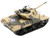 M10 Tank Destroyer D1 #77 U.S.A. 72nd Anti-Tank Regiment 6th Armored Division Italy August 1944 1/43 Diecast Model AFVs WWII 23191-44