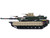 M1A1 TUSK Main Battle Tank U.S.A. 1st Battalion 35th Armor Regiment 1/72 Diecast Model Panzerkampf 12208PA