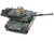 M1A1 TUSK Main Battle Tank U.S.A. 1st Battalion 35th Armor Regiment 1/72 Diecast Model Panzerkampf 12208PA