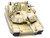 M1A2 TUSK I Battle Tank Ghetto Blaster II U.S. Army 3rd Squadron 3rd Armoured Cavalry Regiment FOB Hammer Iraq 2011 1/72 Diecast Model Panzerkampf 12209PC
