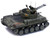 M42 Duster Self-Propelled Anti-Aircraft Gun Iron Coffin US Vietnam War 1/72 Diecast Model Panzerkampf 12211PG