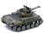 M42 Duster Self-Propelled Anti-Aircraft Gun Delta Dud's US Army Vietnam War II Field Force 5th Battalion 2nd Field Artillery Regimen 1/72 Diecast Model Panzerkampf 12211PH
