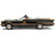 Model Kit Classic Batmobile Black Batman Diecast Figure Batman 1966-1968 TV Series Build N' Collect 1/24 Diecast Model Car Jada 30873