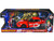 2020 Toyota Supra Red Graphics Miriya Sterling Diecast Figurine Robotech Hollywood Rides Series 1/24 Diecast Model Car Jada JA33679