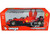 Ferrari SF21 #55 Carlos Sainz Formula One F1 Car Ferrari Racing Series 1/18 Diecast Model Car Bburago 16809SA