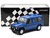1980 Mercedes-Benz G-Model LWB Dark Blue Black Stripes Limited Edition 402 pieces Worldwide 1/18 Diecast Model Car Minichamps 155038100