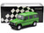 1980 Mercedes-Benz G-Model LWB Green Black Stripes Limited Edition 402 pieces Worldwide 1/18 Diecast Model Car Minichamps 155038101