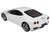 1999 Ferrari 360 Modena White DISPLAY CASE Limited Edition 84 pieces Worldwide 1/18 Model Car BBR P18172C