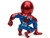 Ultimate Spider-Man 5" Diecast Figure Marvel's Spider-Man Metalfigs Series Jada 32866