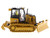 CAT Caterpillar D3 Track Type Dozer Operator High Line Series 1/50 Diecast Model Diecast Masters 85673