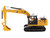 CAT Caterpillar 320 GX Hydraulic Excavator Operator High Line Series 1/50 Diecast Model Diecast Masters 85674