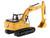 CAT Caterpillar 320 GX Hydraulic Excavator Operator High Line Series 1/50 Diecast Model Diecast Masters 85674