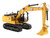 CAT Caterpillar 320 GX Hydraulic Excavator Operator High Line Series 1/50 Diecast Model Diecast Masters 85674