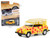 1974 Volkswagen Thing Type 181 Yellow Red Polka Dots Volkswagen Presents The Thing. It Can Be Anything!!! Vintage Ad Cars Series 8 1/64 Diecast Model Car Greenlight 39110C