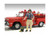 Firefighters Getting Ready Figure Boots Accessory 1/18 Scale Models American Diorama 76319