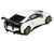 BMW i8 Liberty Walk White Gold Wheels 1/64 Diecast Model Car Paragon Models PA-55152