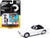 1967 Toyota 2000 GT Convertible RHD Right Hand Drive White 007 James Bond You Only Live Twice 1967 Movie Collectible Tin Display Silver Screen Machines Series 1/64 Diecast Model Car Johnny Lightning JLDR017-JLSP305