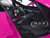 Lexus LFA Passionate Pink 1/18 Model Car Autoart 78859