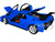 Lamborghini Diablo SV-R Blu Le Mans Blue 1/18 Model Car Autoart 79148