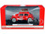 1966 Volkswagen Beetle Red Enjoy Coca-Cola Roof Rack Accessories 1/24 Diecast Model Car Motor City Classics 424066