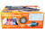 Skill 2 Model Kit 1980 Chevrolet Monte Carlo Class Action Motorcycle Trailer Skill 2 1/25 Scale Model Car MPC MPC967M