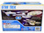 Skill 2 Snap Model Kit U.S.S. Enterprise NCC-1701 Refit Spaceship Star Trek II: The Wrath of Khan (1982) Movie 1/1000 Scale Model Polar Lights POL974M