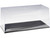 Collectible Display Show Case for 1/18 1/24 Scale Model Cars Black Plastic Base Autoart 90001
