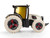 Massey Ferguson NEXT Concept Tractor White 1/32 Diecast Model Universal Hobbies UH6279