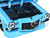 1971 Chevrolet Camaro Z/28 Light Blue White Stripes Bigtime Muscle Series 1/24 Diecast Model Car Jada 34201