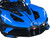 Bugatti Bolide Blue Carbon Gray 1/18 Diecast Model Car Bburago 11047