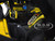 Bugatti Bolide Yellow Carbon Gray 1/18 Diecast Model Car Bburago 11047